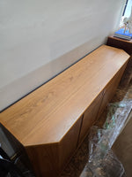 Danish Modern Teak Sideboard & Hutch