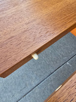 Restored Teak Dining Table