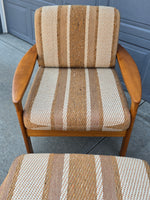 Komfort Lounge Chair & Ottoman