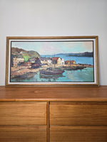 Guy Duveyre Framed Oil Painting