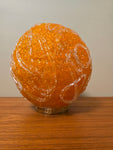 Spun Lucite Spaghetti Lamp Shade