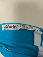 Bess Art Paris Aqua Blue Dress w/ Belt