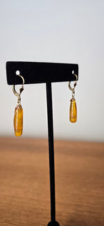 Vintage Raw Amber Necklace