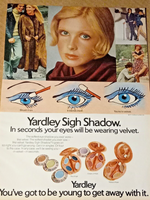 Mod Era Yardley Sigh Shadow Eyeshadow