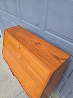 Arne Wahl Iversen for Vinde Model 68 Teak Secretary