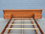 Dyrlund Teak Queen Platform Bed