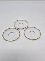Vintage Bobeche Candle Wax Drip Collars