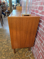 Danish Teak 8 Drawer Dresser