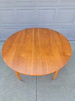 Restored Teak Dining Table