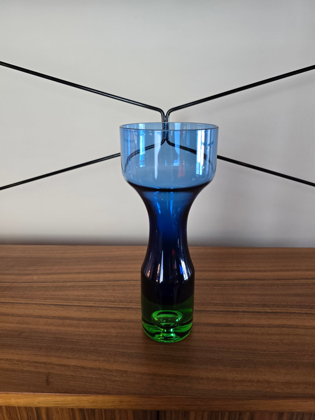 Aseda Two-Tone Medium Glass Vase