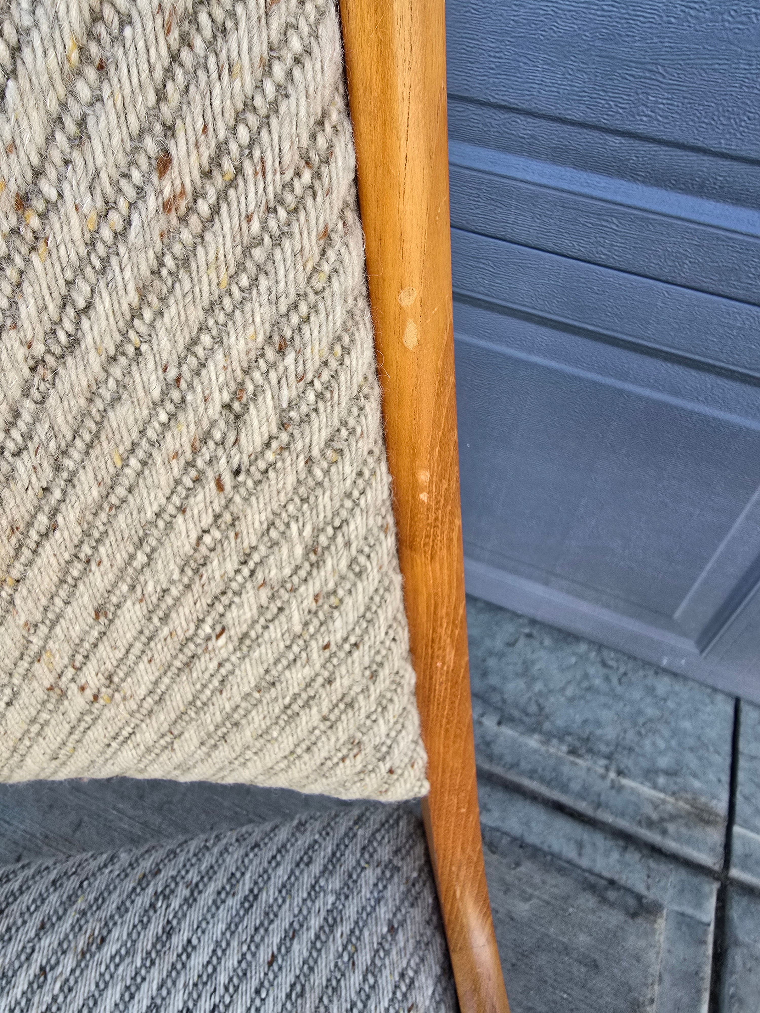 Teak High-back Dining Chairs - Set of 4