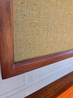 Mid Century Free Standing Wall Unit Room Divider