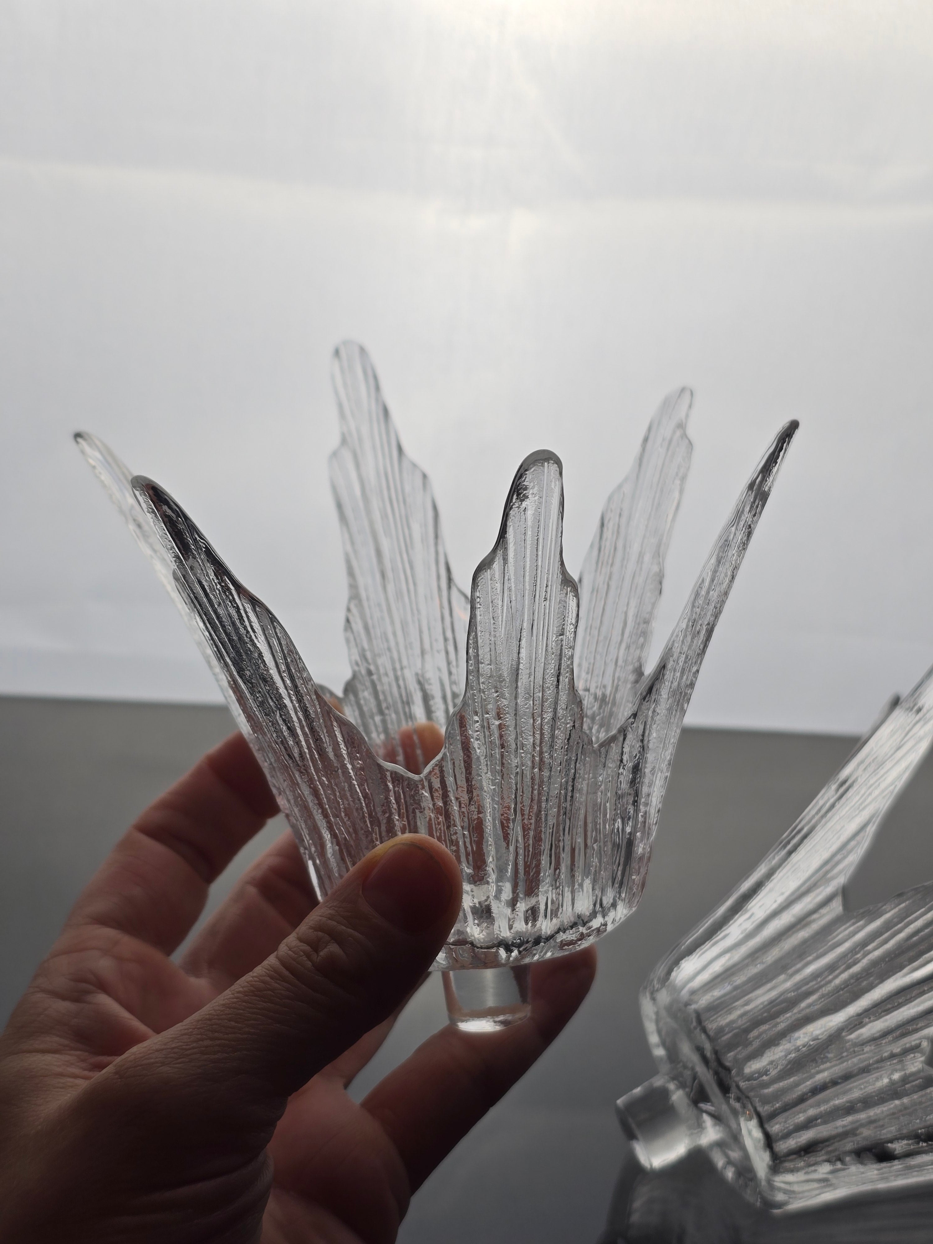 Starburst Splash style Candle Adaptors - Pair