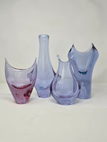 Zelezny Brod Sklo Alexandrite Neodymium Vases - multiple