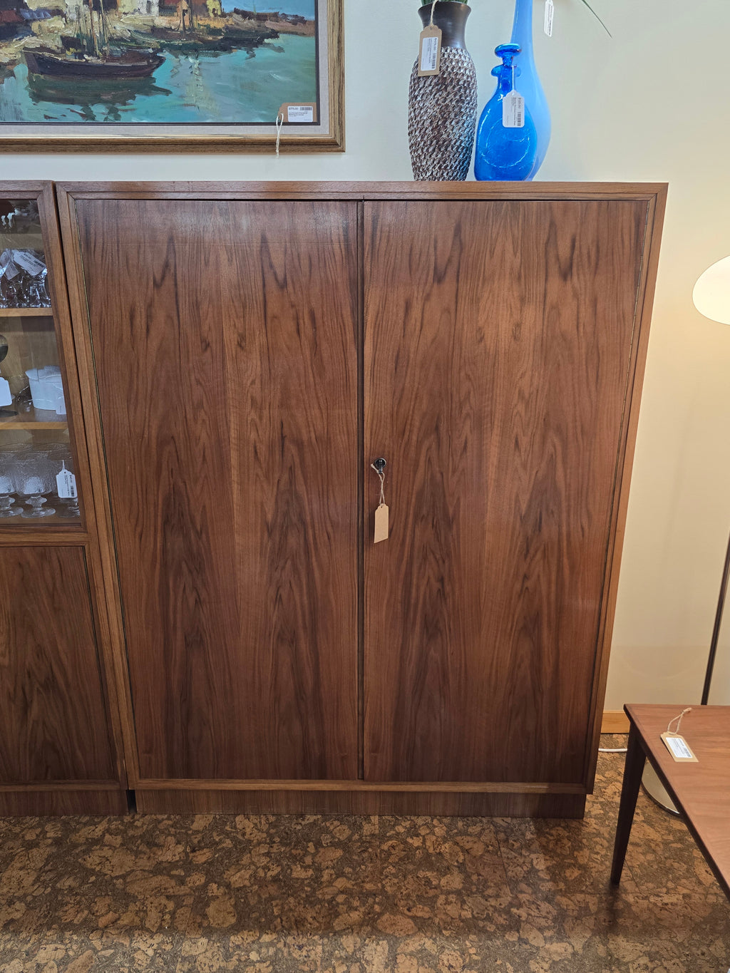 German Walnut Armoire