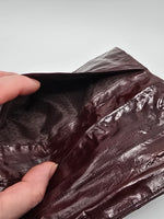 Vintage Eel Skin Leather Wallet
