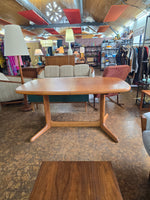 Teak Dining Table with Extension - Seats 6 to 8