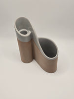 Alan Whittaker for Rosenthal 'Light' Candle Holder & Vase