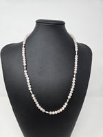 Vintage Gemstone & Rice Pearls Necklace