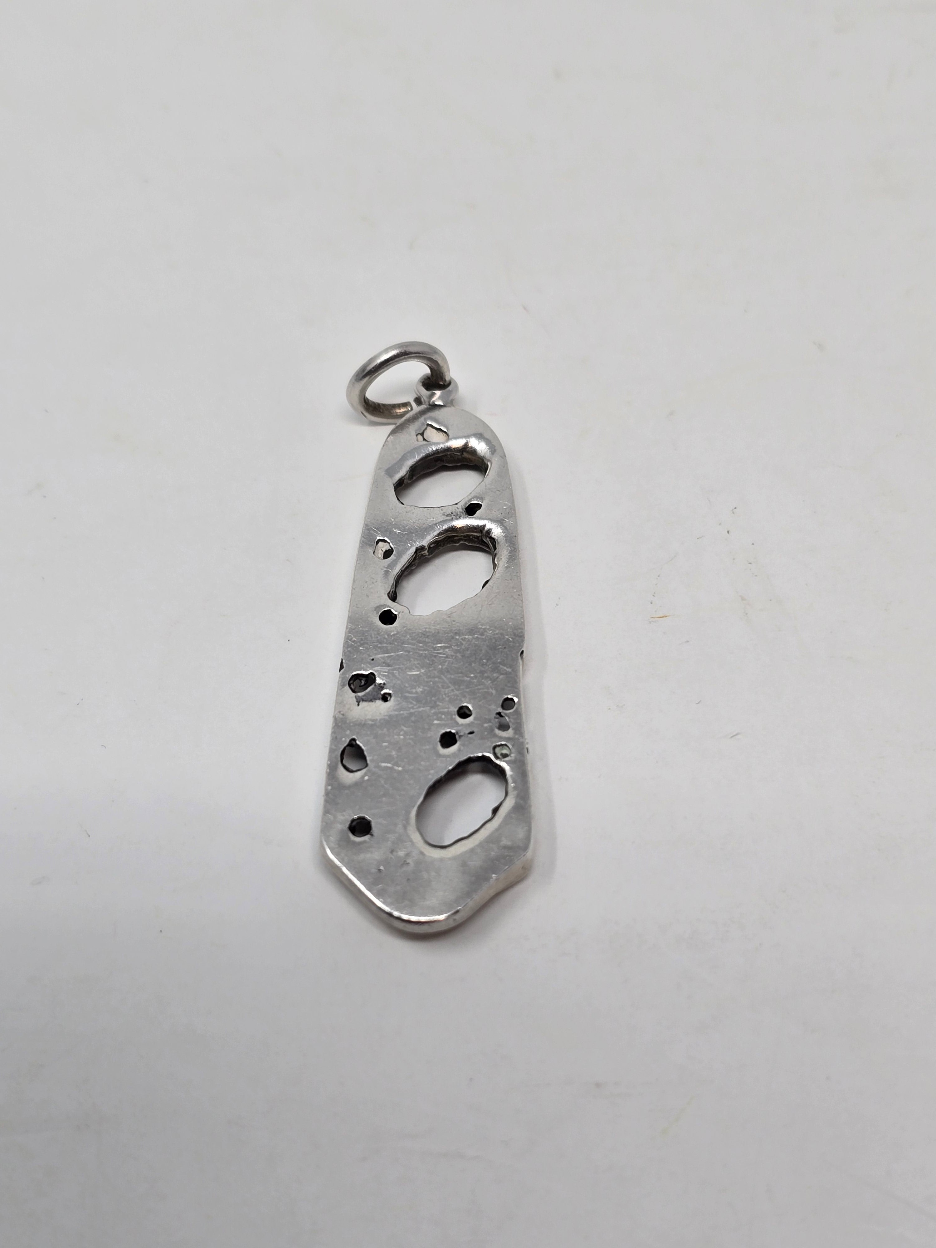 Erika Hult de Corral Silver Pendant