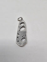 Erika Hult de Corral Silver Pendant