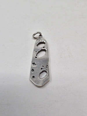 Erika Hult de Corral Silver Pendant