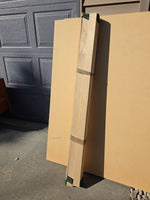 Queen Teak Platform Bed
