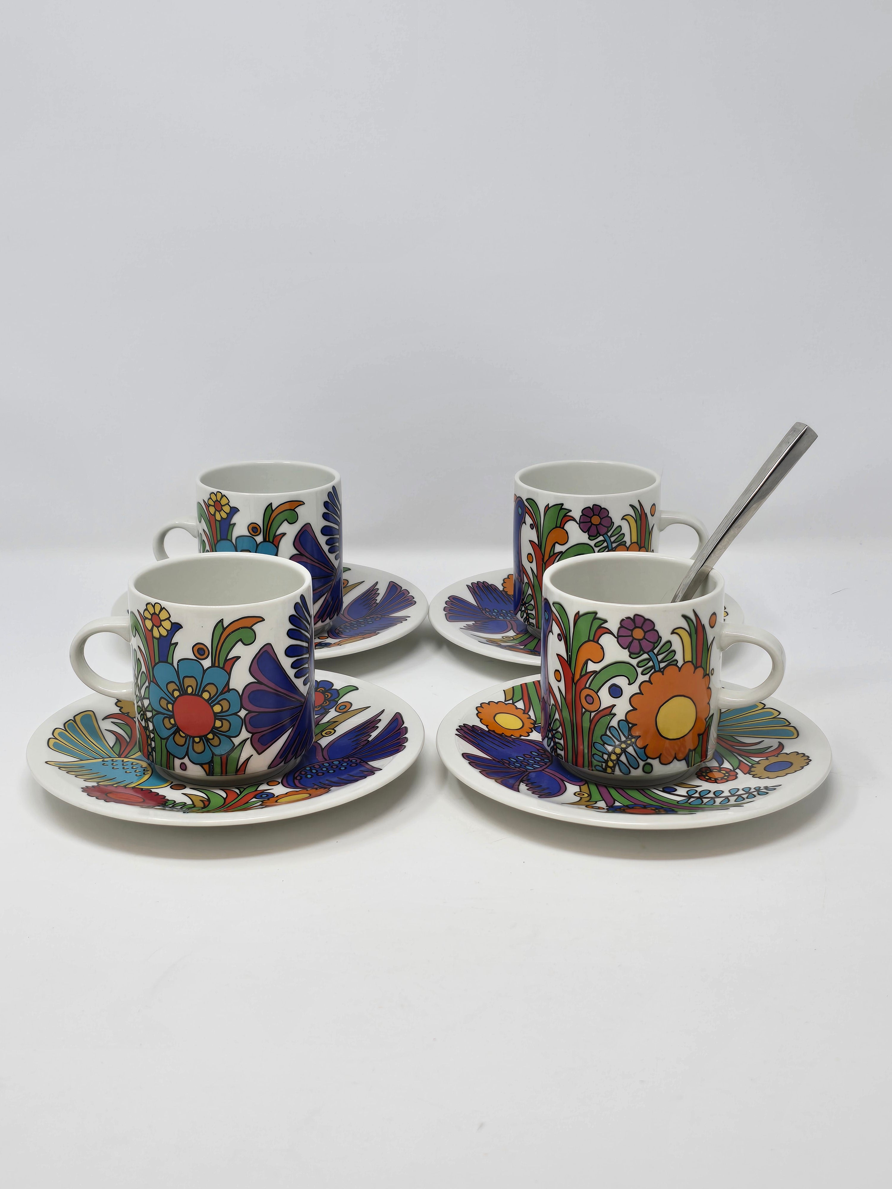Villeroy & Boch Acapulco Cup & Saucer set