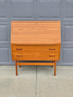 Arne Wahl Iversen for Vinde Model 68 Teak Secretary