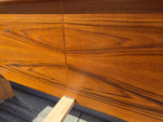 Queen Teak Platform Bed