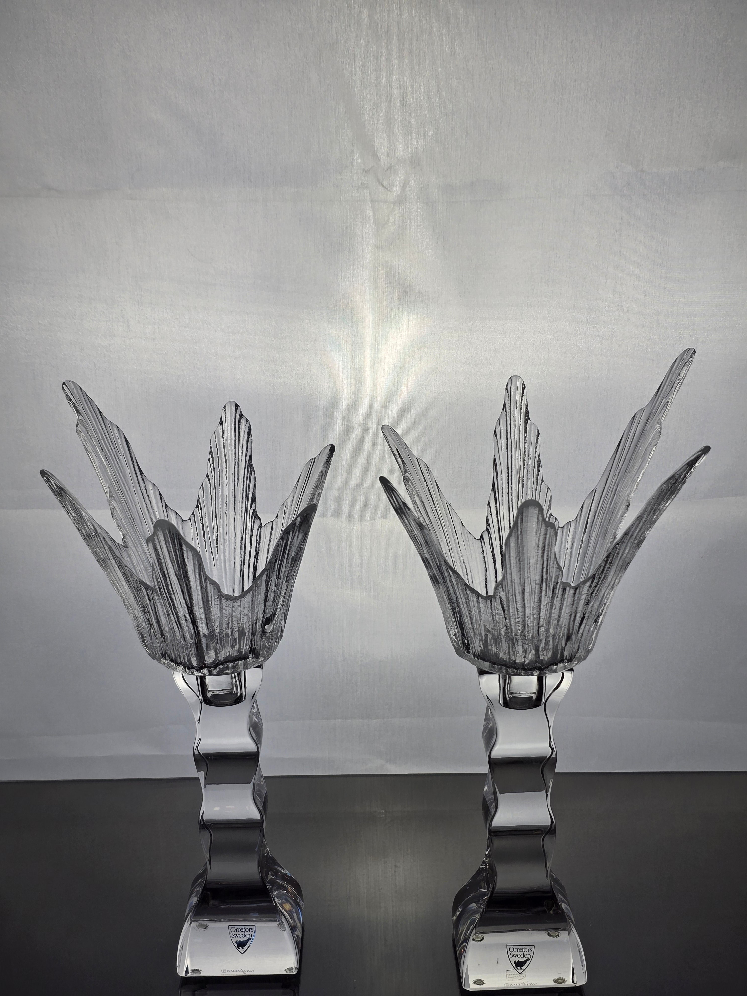 Starburst Splash style Candle Adaptors - Pair