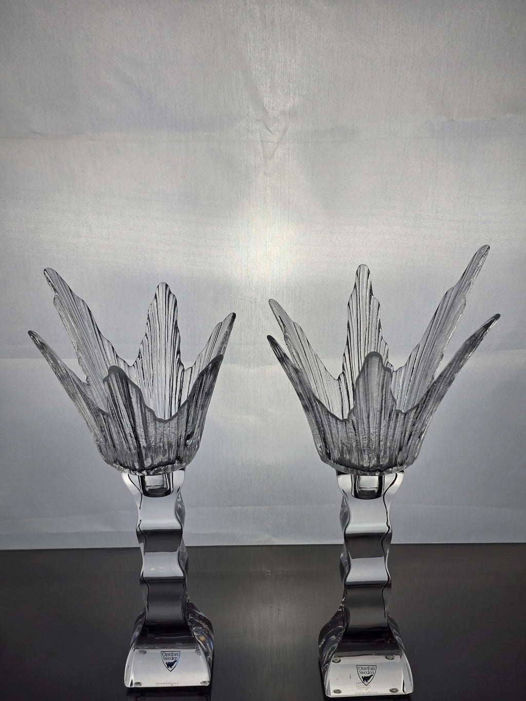 Starburst Splash style Candle Adaptors - Pair