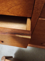 Teak 9 Drawer Dresser