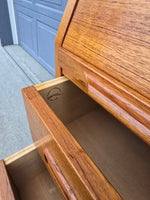 Arne Wahl Iversen for Vinde Model 68 Teak Secretary