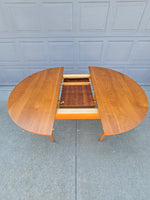 Restored Teak Dining Table