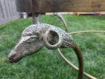 Hollywood Regency Rams Head Coffee Table