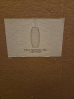 Herman Miller George Nelson Cigar Bubble Lamp