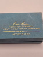 Vintage Estee Lauder Youth Dew Solid Perfume NIB