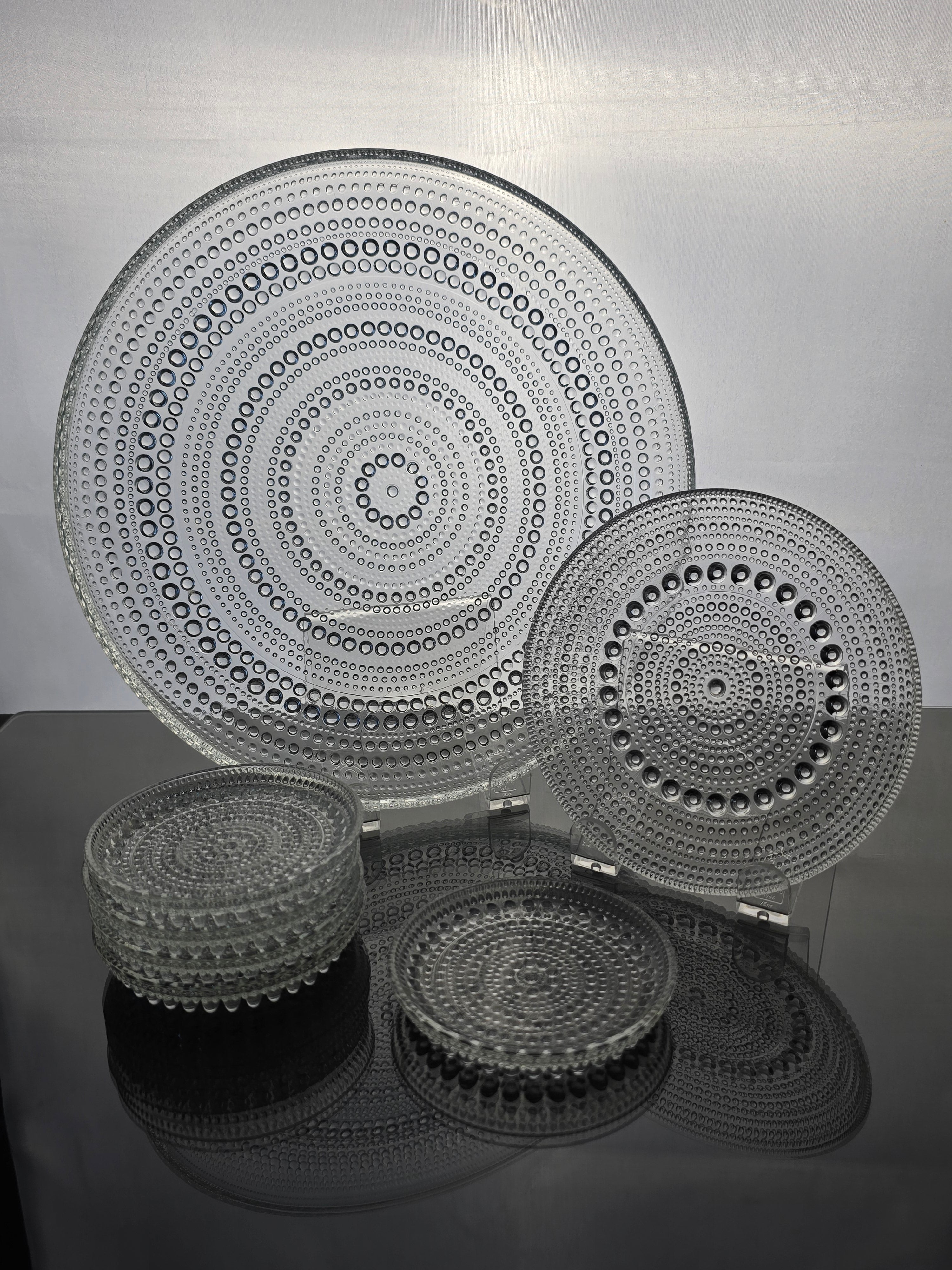 Oiva Toikka 'Kastehelmi' for Iittala Tableware - Assorted