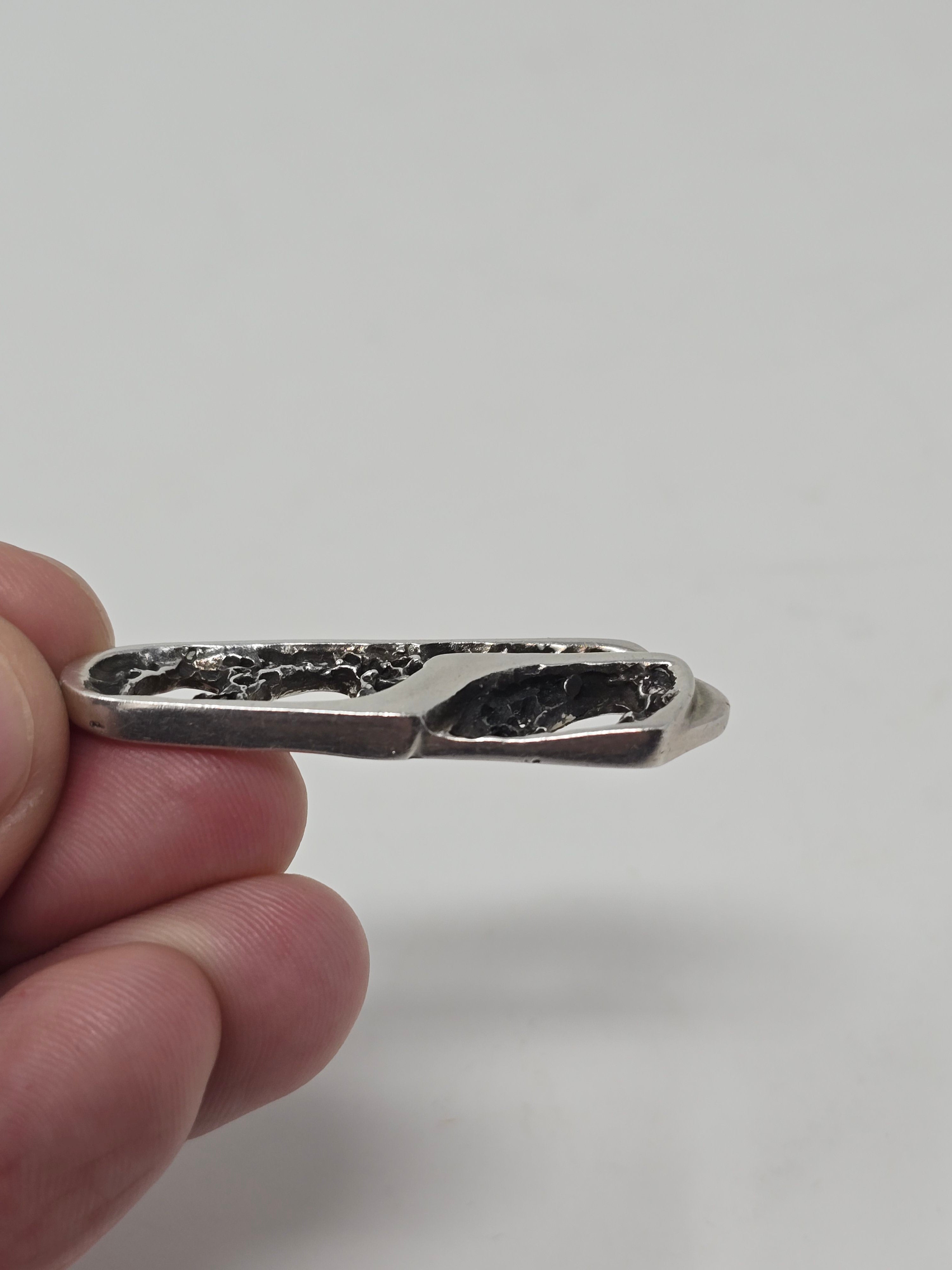 Erika Hult de Corral Silver Pendant