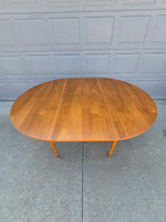 Restored Teak Dining Table