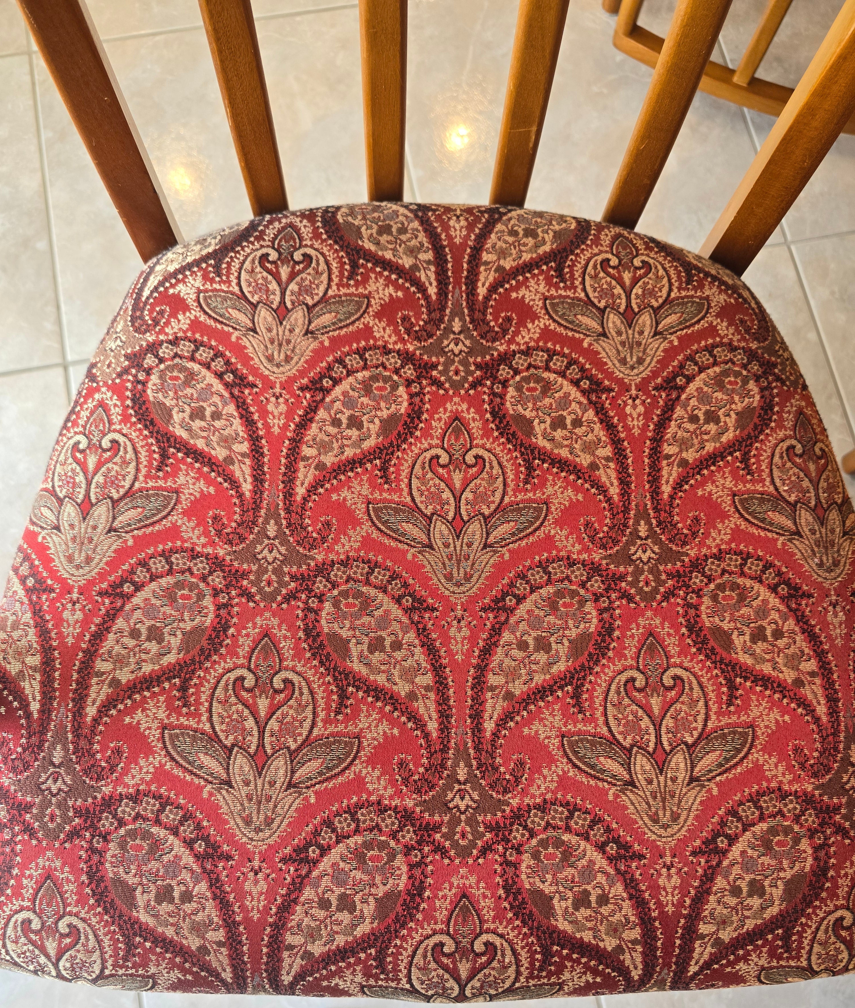 A.H. McIntosh Teak Dining Chairs -Set of 6