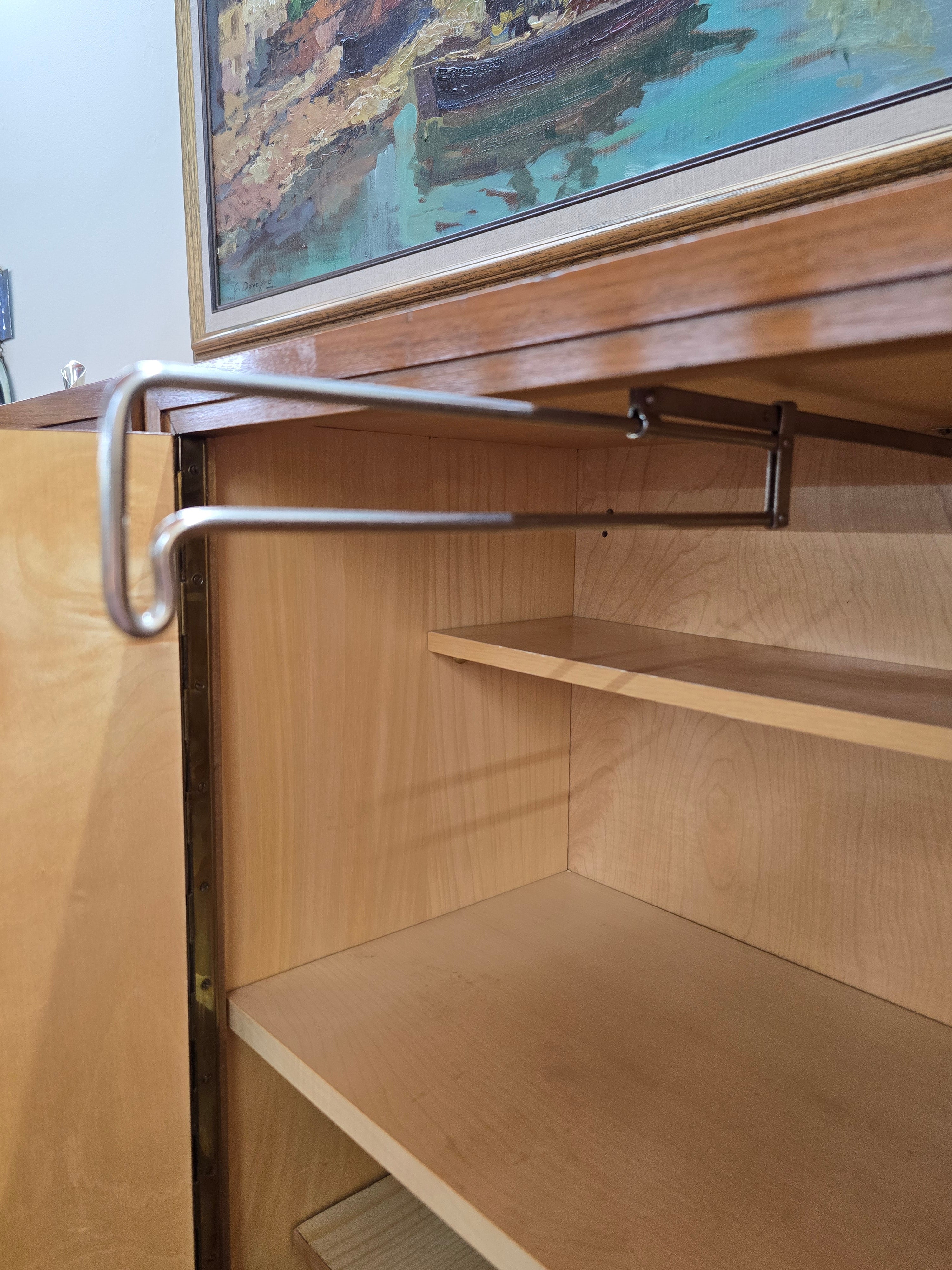 German Walnut Armoire
