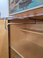 German Walnut Armoire