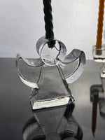 Wiesenthalhutte West German Angel Candleholders - pair