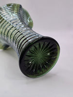 Imperial 'Ripple' Iridescent Carnival Glass Vase