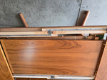 Teak Dining Room Table w/ Two Extensions