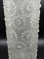 Rosice Frosted 'Marguerite' Vase