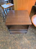 Walnut Nightstand