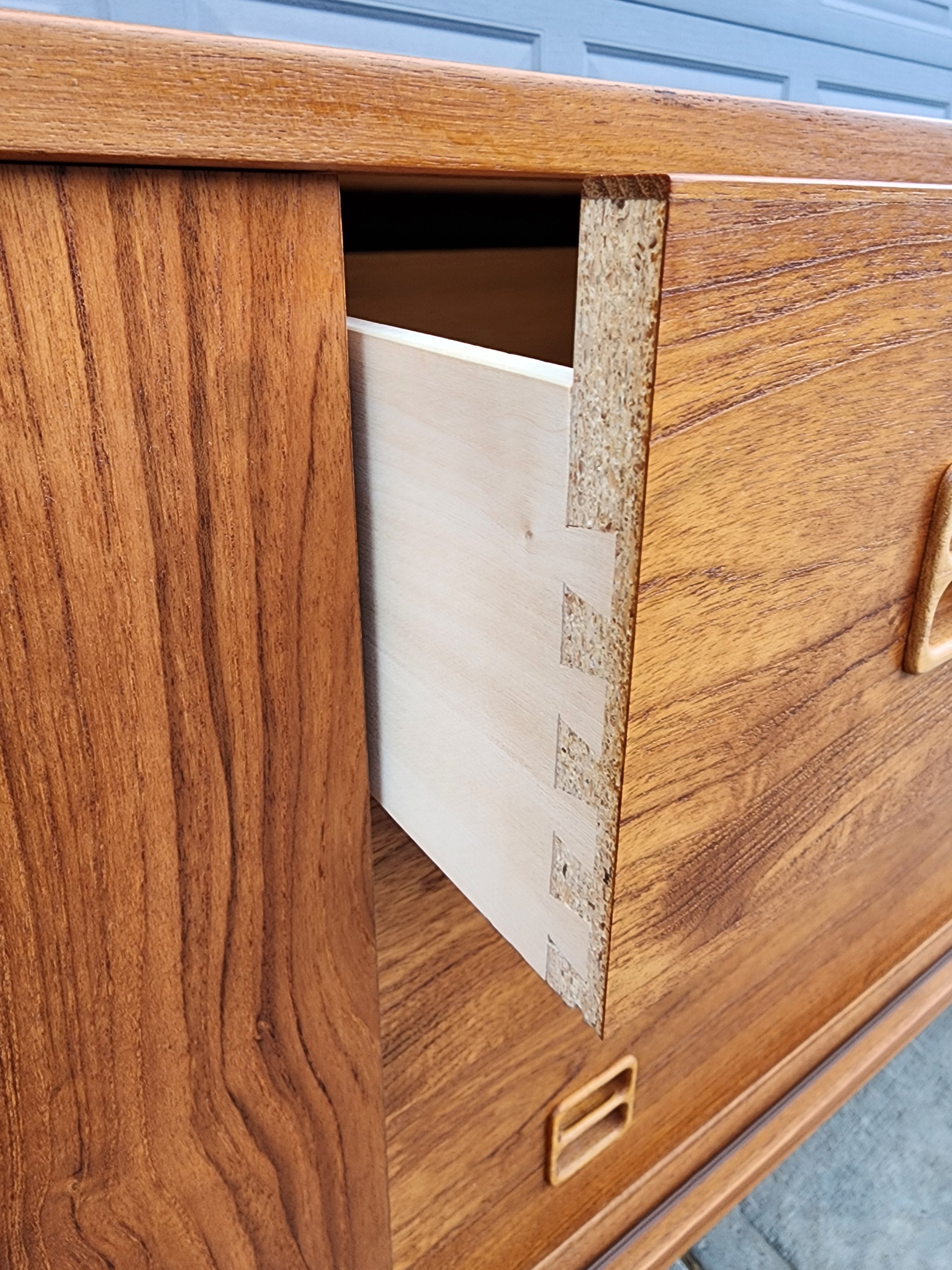 Danish Teak Sideboard